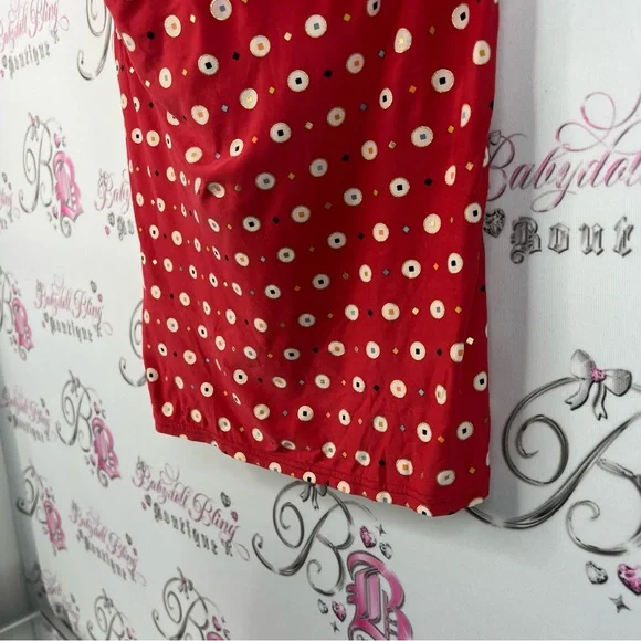 Captiva by Christina bikini tankini top shirt dotted Polka Dot Women's Top - Picture 3 of 13